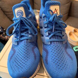Men's Adidas Ultraboost running shoes - Size 13- Blue NASA edition